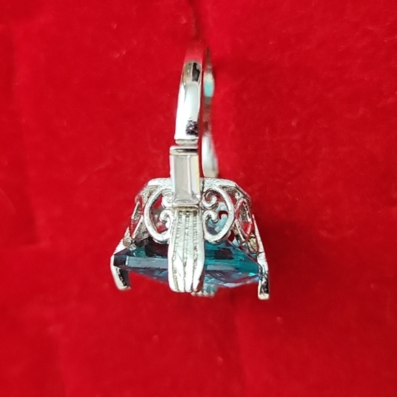 Women's Sterling Silver Ring with Amethyst CZ Stone - Picture 5 of 7